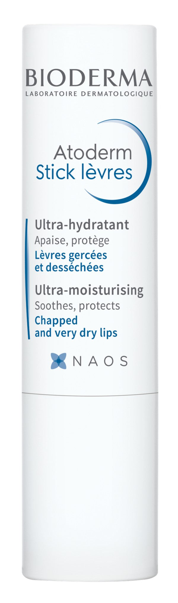 Bioderma Atoderm Stick Levres Ενυδατικό Balm Χειλιών, 4g