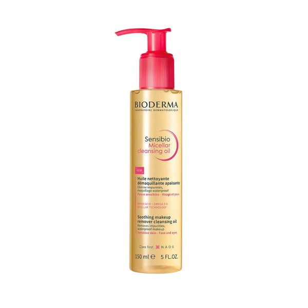 Bioderma Sensibio Micellar Cleansing Oil Έλαιο Καθαρισμού Προσώπου, 150ml