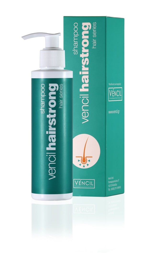 Vencil Hair Series Hairstrong Shampoo Σαμπουάν Κατά της Τριχόπτωσης, 200ml