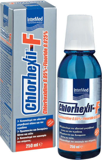 Chlorhexil-F Mouthwash Chlorhexidine 0,05% + Fluoride 0,025% 250ml