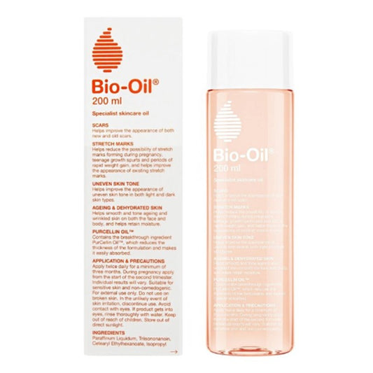 Bio-Oil PurCellin Λάδι Επανόρθωσης Ουλών & Ραγάδων, 200ml