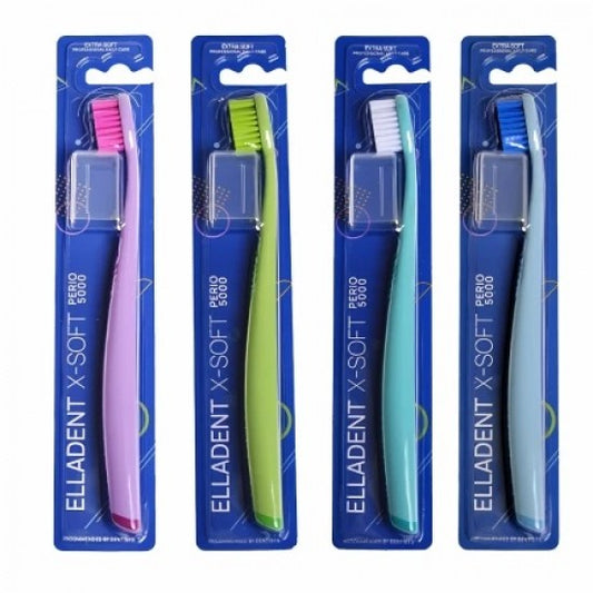 ELLADENT PERIO 5000 X-SOFT TOOTHBRUSH