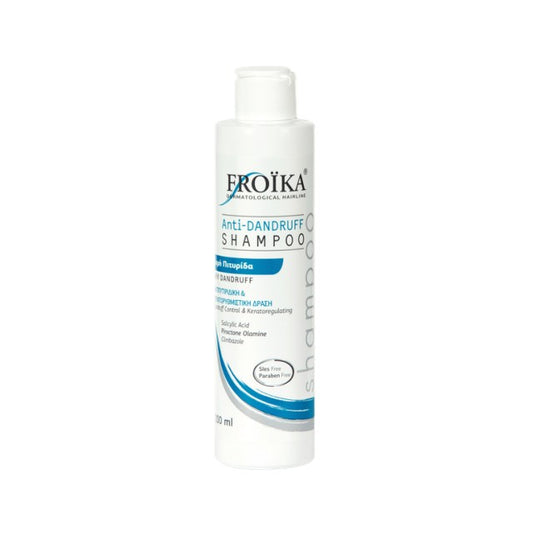 Froika Anti-Dandruff Shampoo Σαμπουάν κατά της Ξηρής Πιτυρίδας, 200ml