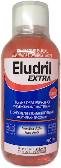 ELUDRIL EXTRA 0.20% MOUTHWASH 300ml
