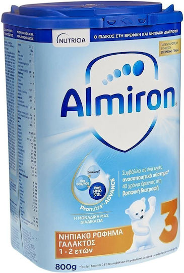 ALMIRON 3 Γάλα Νηπιακό Σκόνη Easypack Νο3 1-2 Ετών 800gr