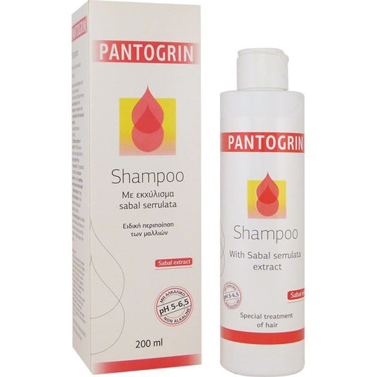 Froika Pantogrin Shampoo Σαμπουάν για Λεπτά, Εύθραυστα, Αδύναμα Μαλλιά, 200ml