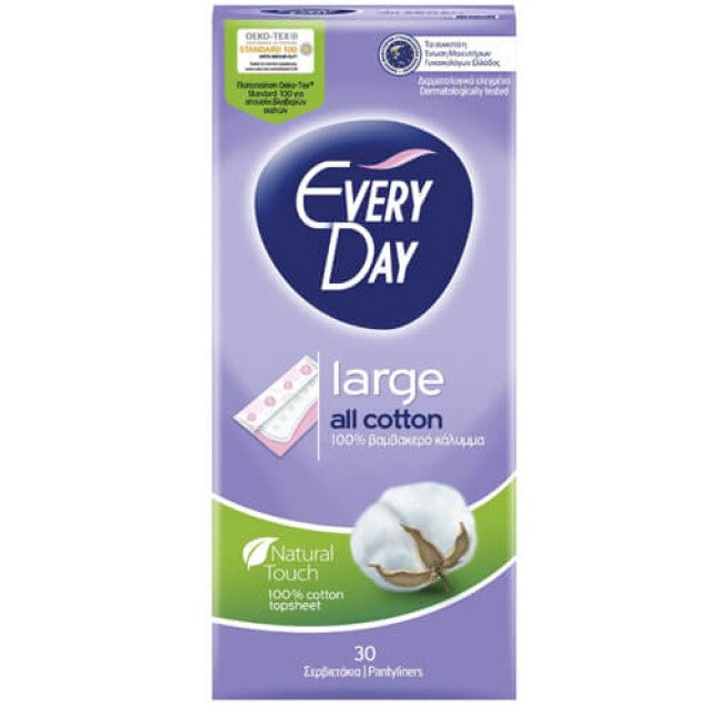 EVERYDAY ΣΕΡΒΙΕΤΑΚΙ ALL COTTON 30τεμ. - (LARGE)
