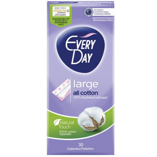 EVERYDAY ΣΕΡΒΙΕΤΑΚΙ ALL COTTON 30τεμ. - (LARGE)