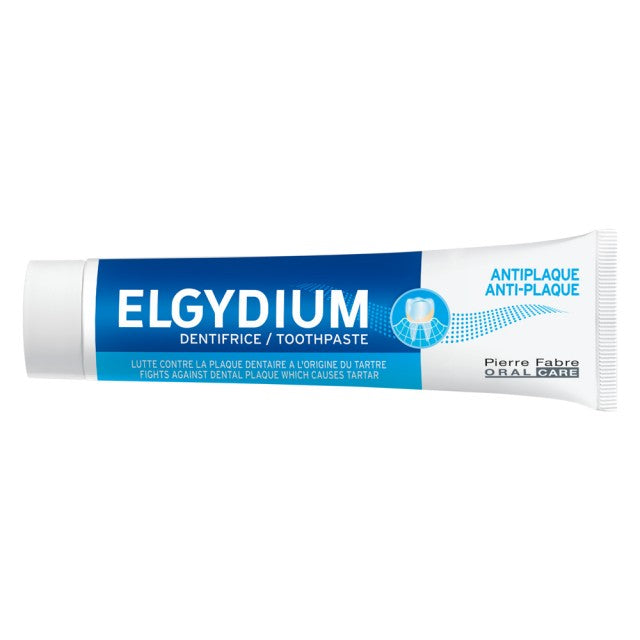 Elgydium Antiplaque Οδοντόκρεμα Κατά της Πλάκας, 75ml