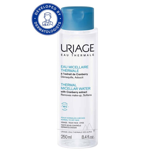 Uriage Eau Thermale Ιαματικό Νερό Micellar για Κανονικό - Ξηρό Δέρμα, 250ml