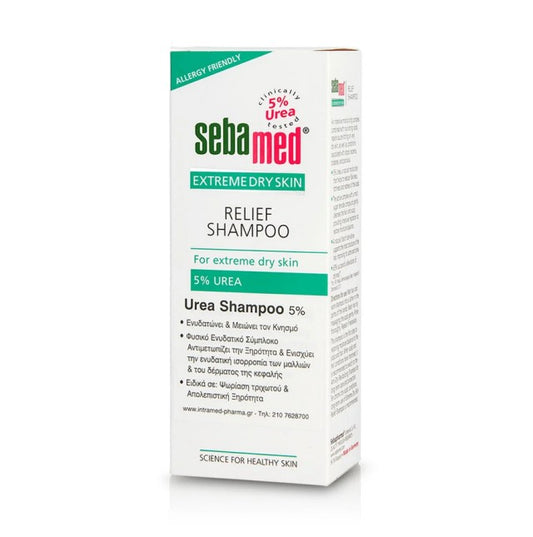 Sebamed Extreme Dry Skin Kαταπραϋντικό Σαμπουάν για την Ξηρότητα & τον Κνησμό με 5% Ουρία, 200ml