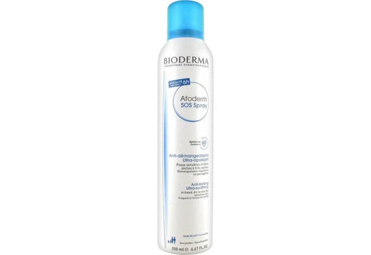 Bioderma Atoderm SOS Spray με Αντικνησμώδη Καταπραϋντική Δράση για Πολύ Ξηρό & Ευαίσθητο Δέρμα, 200ml