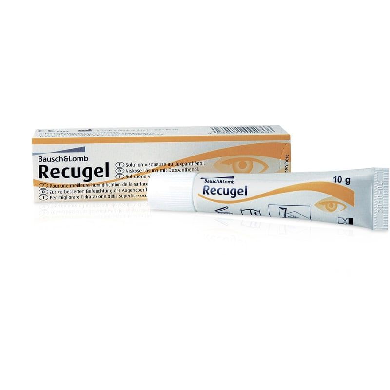Recugel Οφθαλμικό Gel για Ύγρανση & Ανακούφιση των Ματιών | 10ml