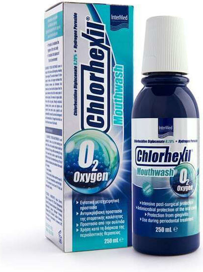 CHLORHEXIL OXYGEN MOUTHWASH 250ml
