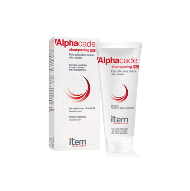 Item Dermatologie Alphacade Shampoo Καθαριστικό & Απολεπιστικό Σαμπουάν 200ml
