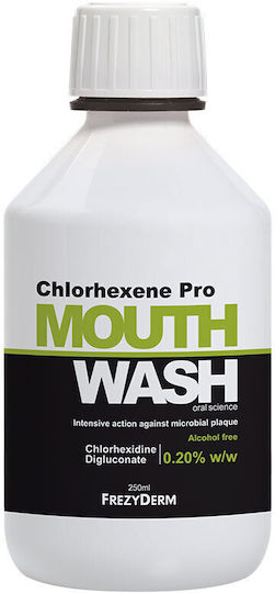 FREZYDERM MOUTHWASH CHLORHEXINE PRO 250ML