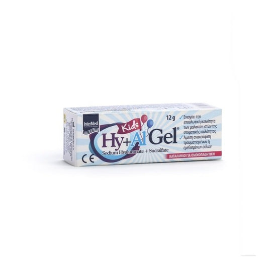 Intermed Hy+Al Gel Kids Στοματική Γέλη για Παιδιά, 30gr