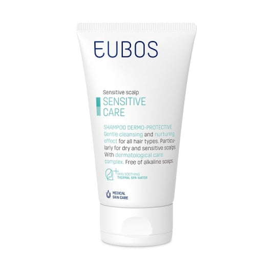 Eubos Shampoo Dermo - Protective, Δερμοπροστατευτικό Σαμπουάν 150ml