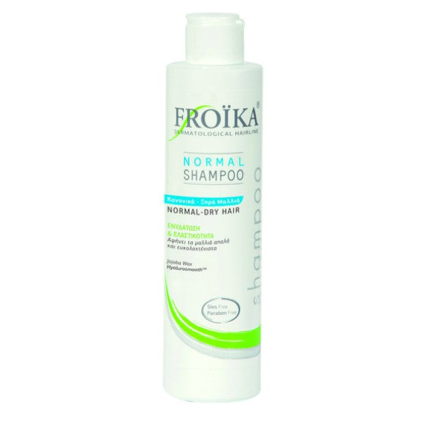 Froika, Normal Shampoo, Σαμπουάν, Κανονικά-Ξηρά Μαλλιά, 200ml