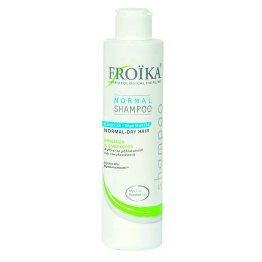 Froika, Normal Shampoo, Σαμπουάν, Κανονικά-Ξηρά Μαλλιά, 200ml