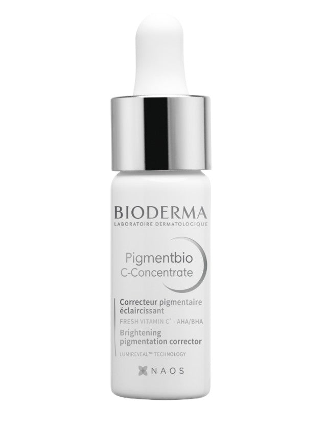 Bioderma Pigmentbio C-Concentrate Ορός Φωτεινότητας & Διόρθωσης για Δέρμα με Τάση Υπερμελάγχρωσης, 15ml
