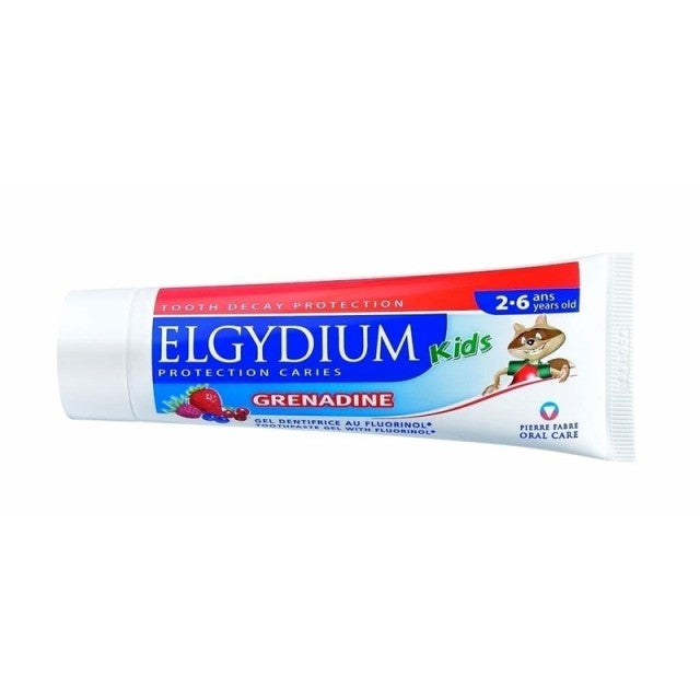 ELGYDIUM JUNIOR RED BERRIES Οδοντοκρεμα 50ml