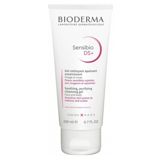 Bioderma Sensibio DS Gel Moussant Καταπραϋντικό Gel Καθαρισμού για Ευαίσθητο Δέρμα με Σμηγματορροϊκή Δερματίτιδα, 200ml