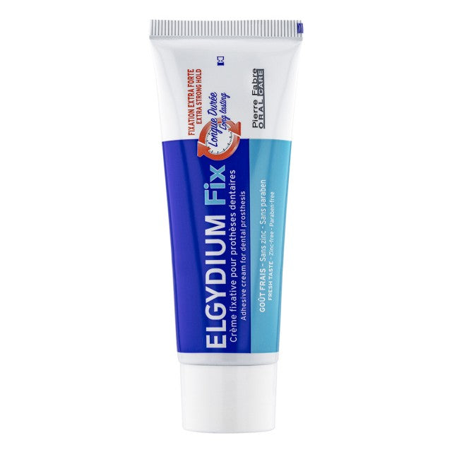 Elgydium Fix Extra Strong Hold Στερεωτική Κρέμα για Τεχνητές Οδοντοστοιχίες, 45gr