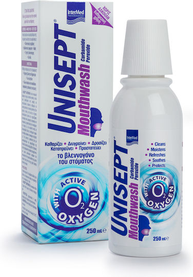 UNISEPT BUCCAL CARE MOUTHWASH 250ML