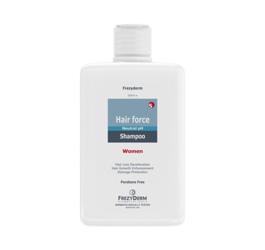Frezyderm Hair Force Shampoo Women Σαμπουάν για την Γυναικεία Τριχόπτωση, 200ml