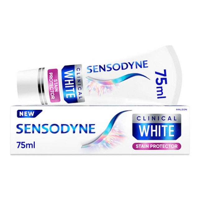 Sensodyne Clinical White, Οδοντόκρεμα για 2 Τόνους Λευκότερα Δόντια 75ml