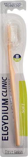 Elgydium Clinic 20/100 Οδοντόβουρτσα Soft Πορτοκαλί