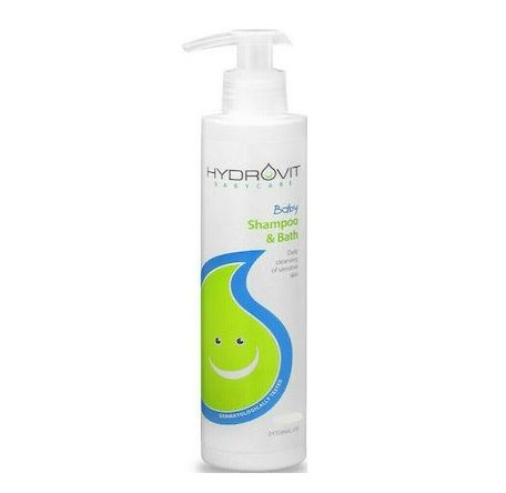 Hydrovit BabyCare Baby Shampoo & Bath Ήπιο Σαμπουάν & Αφρόλουτρο, 300ml
