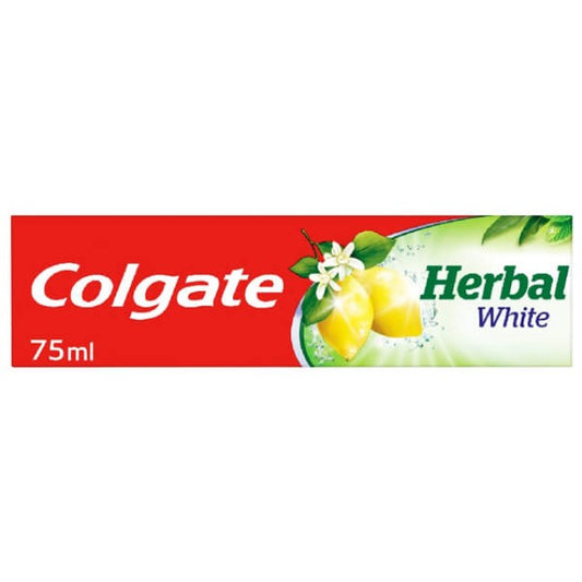 COLGATE HERBAL 75ml - (WHITE) (ΟΔΟΝΤΟΚΡΕΜΑ ΛΕΥΚΑΝΤΙΚΗ)