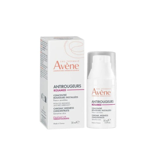 Avene Antirougeurs Rosamed Συμπυκνωμένη Κρέμα Κατά της Χρόνιας Ερυθρότητας, 30ml