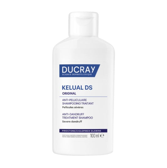 Ducray Kelual DS Σαμπουάν Αγωγής για Έντονες Απολεπιστικές Καταστάσεις, 100ml