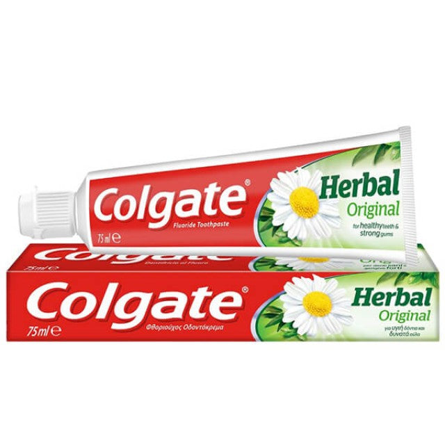 Colgate Herbal Original Οδοντόκρεμα κατά της Τερηδόνας 75ml