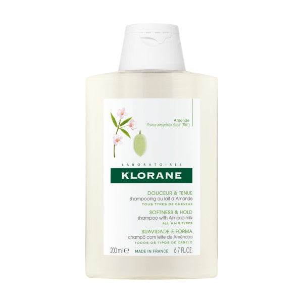 Klorane Amande, Σαμπουάν για Όγκο 200ml
