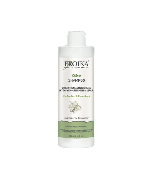 Froika Oil Shampoo Σαμπουάν Λαδιού για Ξηρά & Κανονικά Μαλλιά, 200ml
