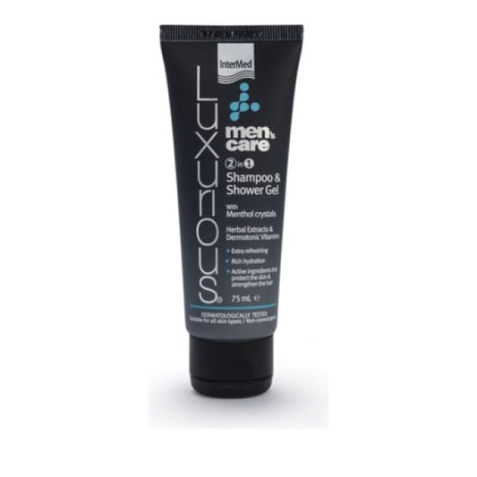 Intermed Luxurious Men’s Care 2 in 1 Shampoo & Shower Gel Αφρόλουτρο & Σαμπουάν, 250ml