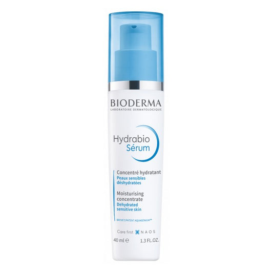 Bioderma Hydrabio Serum Ενυδατικός Ορός Αφυδατωμένο Ευαίσθητο Δέρμα, 40ml