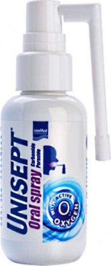 InterMed Unisept Oral Spray Spray για Ερεθισμούς 50ml 1τμχ