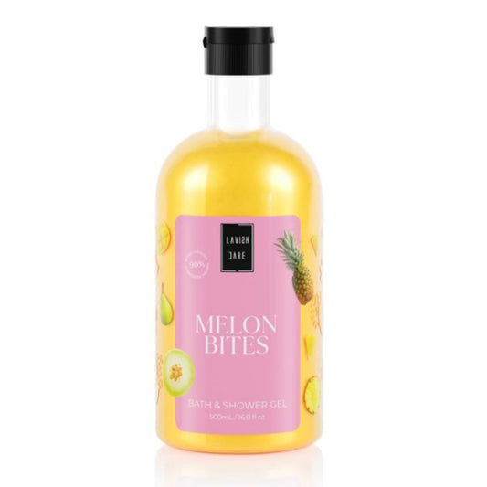 Lavish Care Bath & Shower Gel Melon Bites Aφρόλουτρο, 500ml