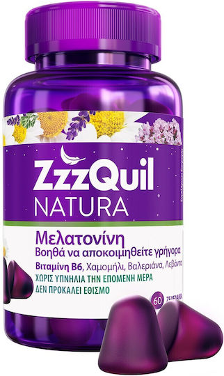 ZzzQuil Sleep Συμπλήρωμα Διατροφής με Μελατονίνη 60 ζελεδάκια