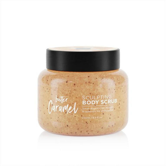 Lavish Care Body Scrub Sugar Toffee Crush Sculpting Απολεπιστικό Σώματος, 250ml