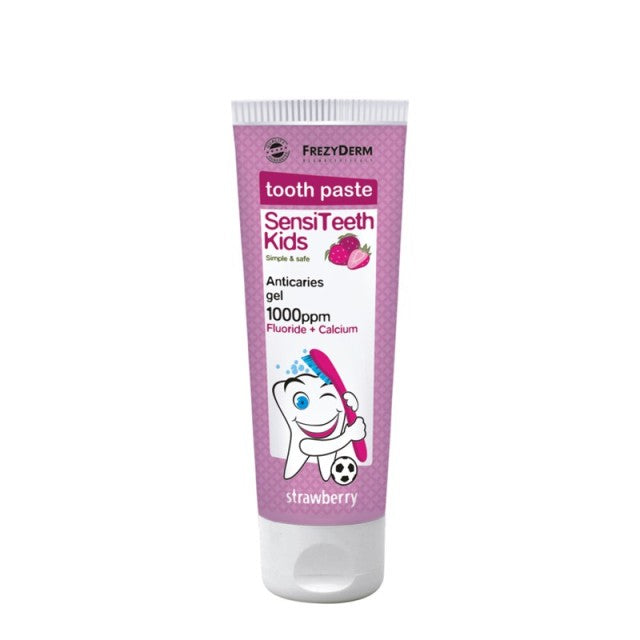 FREZYDERM SENSITEETH KIDS TOOTHPASTE 1.000ppm Παιδική Οδοντόκρεμα