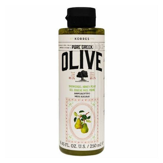 KORRES Pure Greek Olive Αφρόλουτρο Μέλι & Αχλάδι 250ml