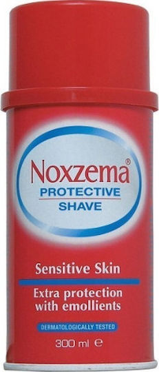 Noxzema Men Shaving Foam Sensitive Αφρός Ξυρίσματος για την Ευαίσθητη Επιδερμίδα 300ml