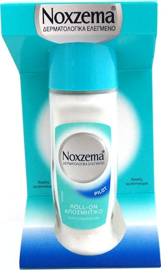 Noxzema Men Deo Roll On Pilot Ανδρικό Αποσμητικό 48h 50ml