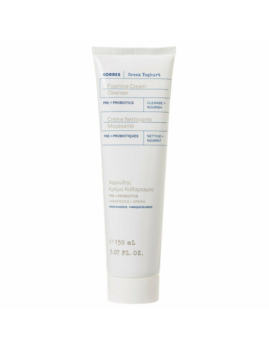 Korres Cleansing Cream Greek Yoghurt Pre-Probiotics 150ml